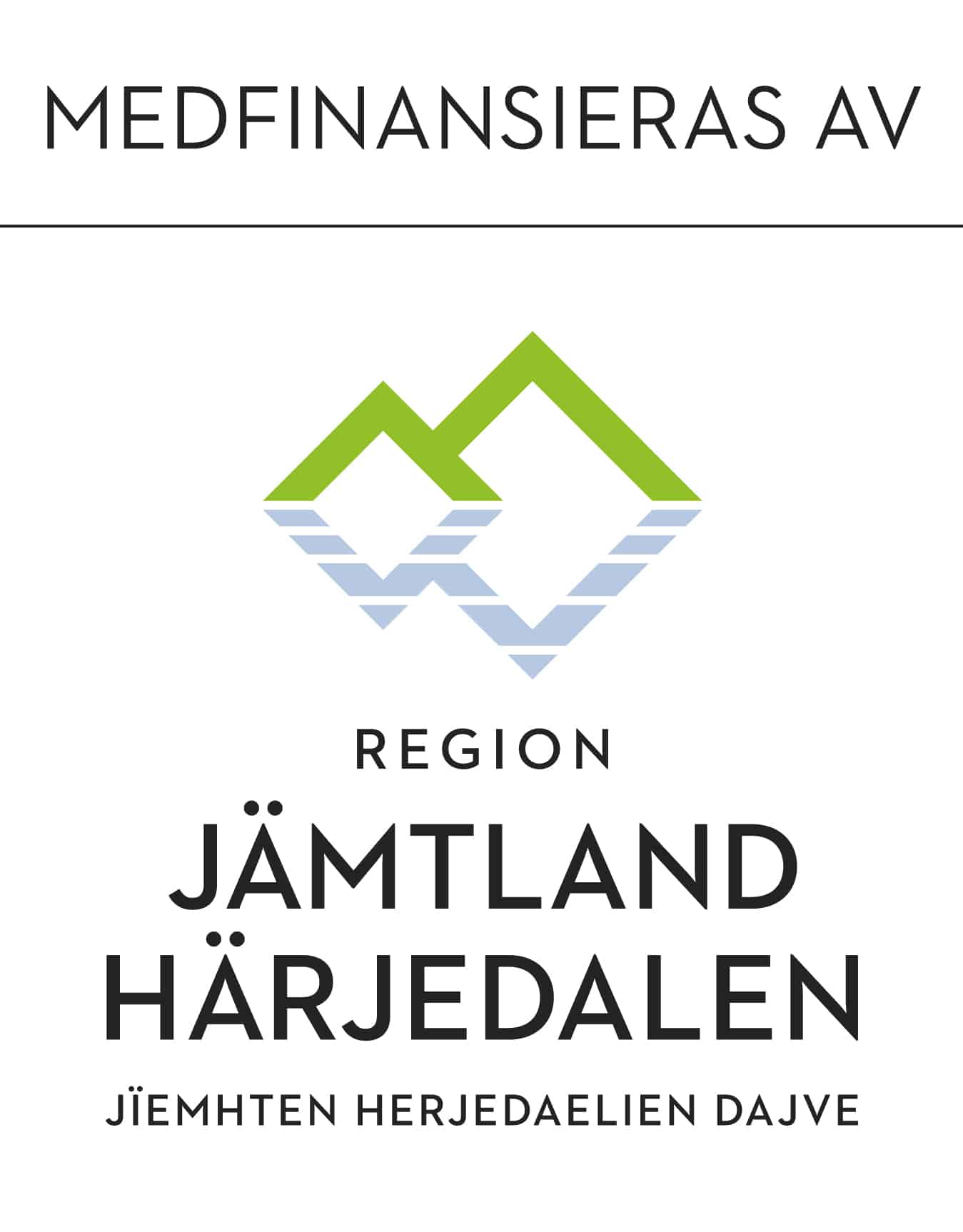 Logo of Region Jämtland Härjedalen